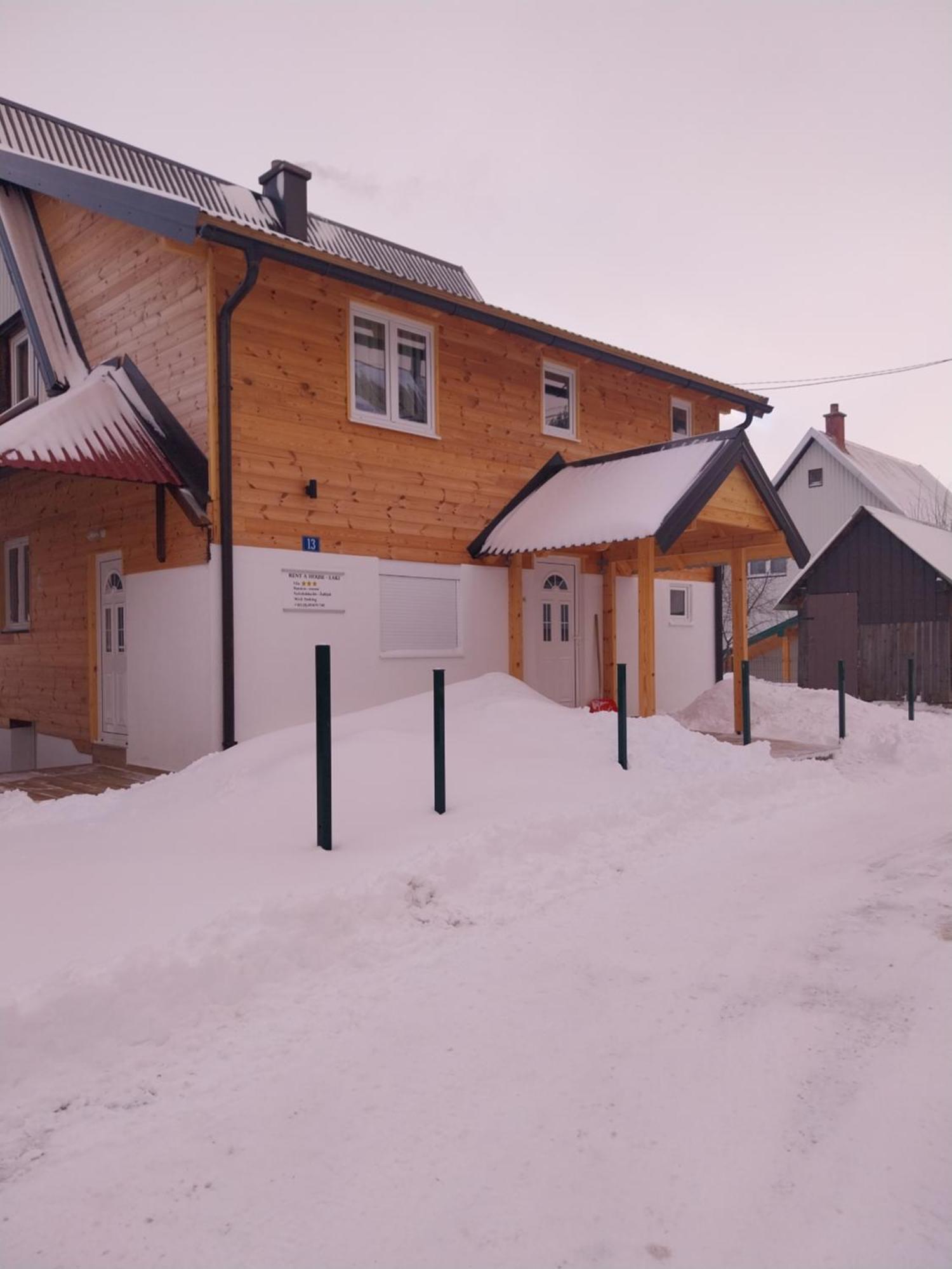 Villa Rent A House - "Laki" Žabljak Exterior foto